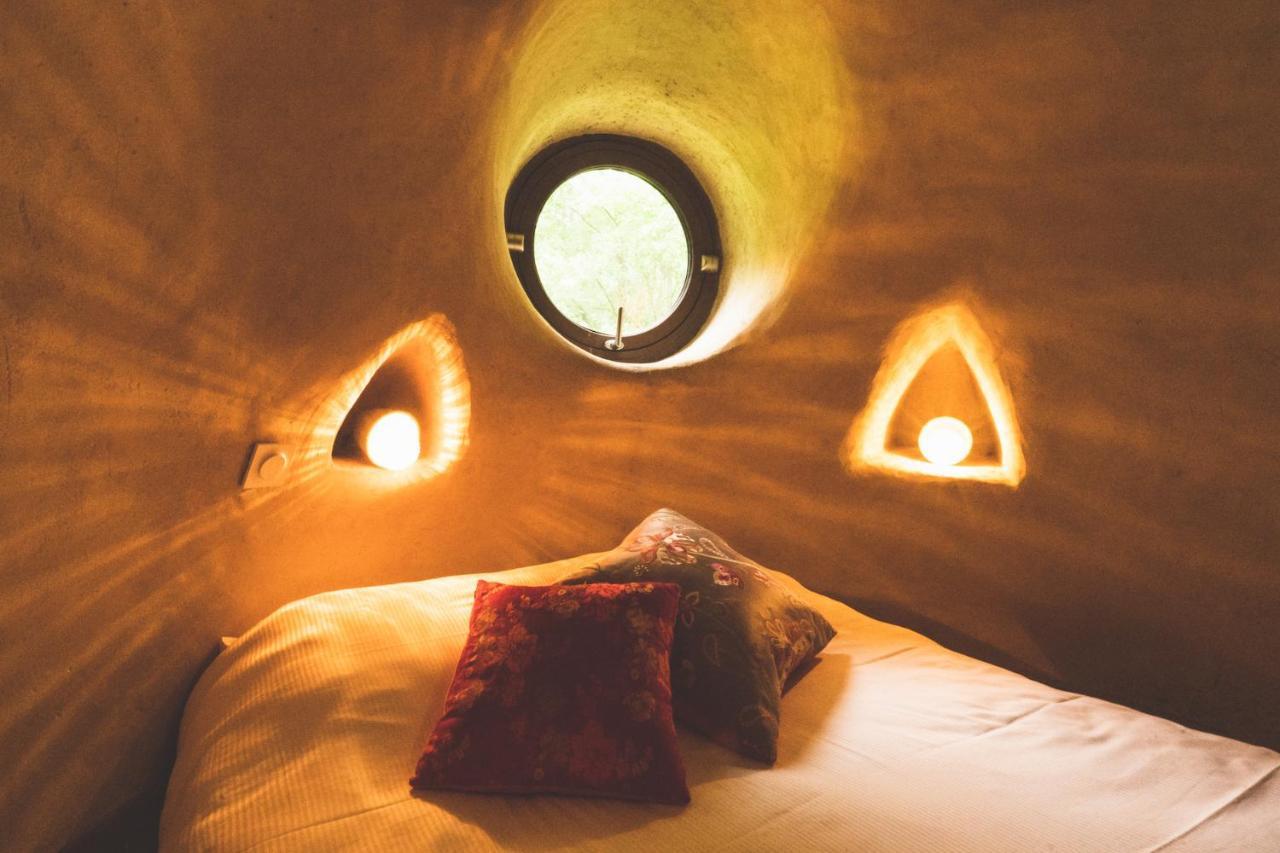 Terragora Lodges - Hebergement Atypique Les Épesses Eksteriør billede