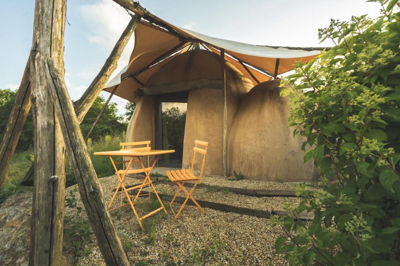 Terragora Lodges - Hebergement Atypique Les Épesses Eksteriør billede
