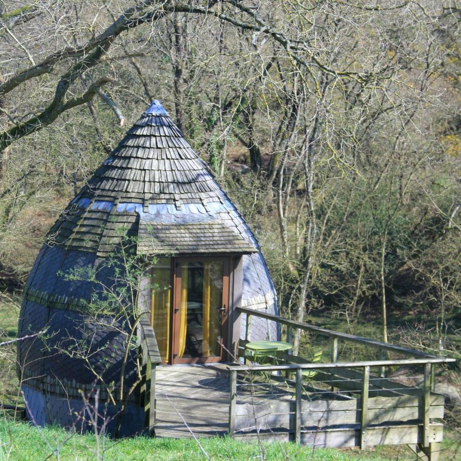 Terragora Lodges - Hebergement Atypique Les Épesses Eksteriør billede