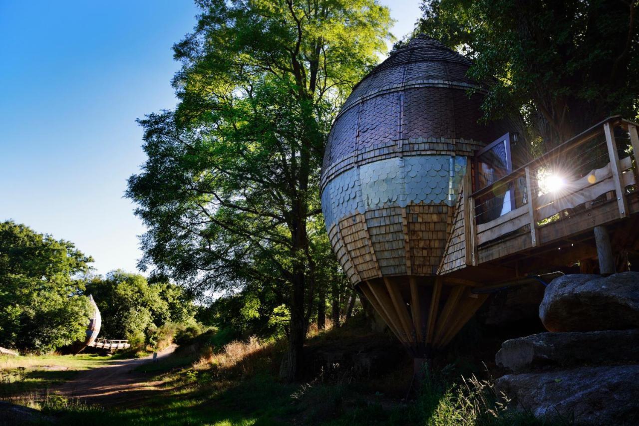 Terragora Lodges - Hebergement Atypique Les Épesses Eksteriør billede