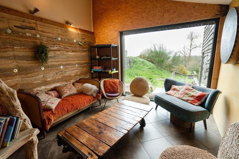Terragora Lodges - Hebergement Atypique Les Épesses Eksteriør billede