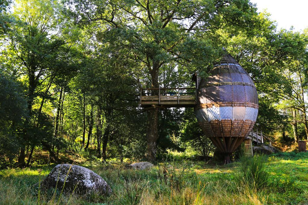 Terragora Lodges - Hebergement Atypique Les Épesses Eksteriør billede
