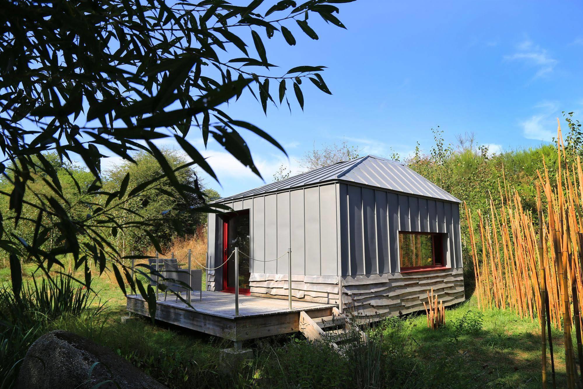 Terragora Lodges - Hebergement Atypique Les Épesses Eksteriør billede