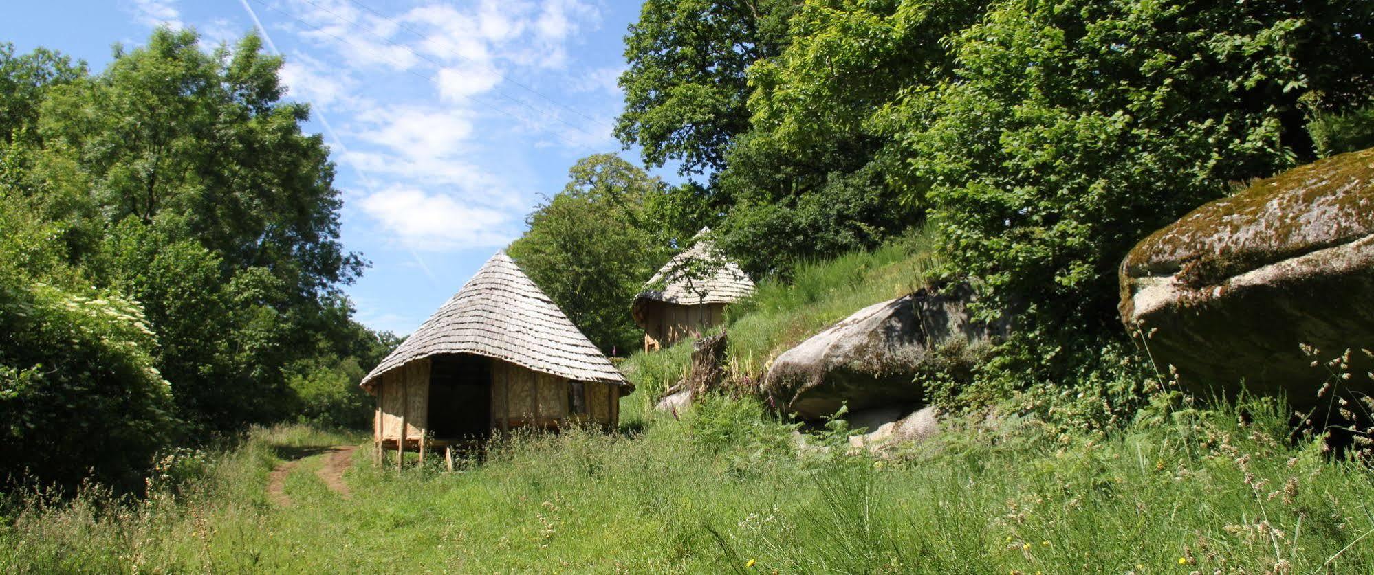 Terragora Lodges - Hebergement Atypique Les Épesses Eksteriør billede